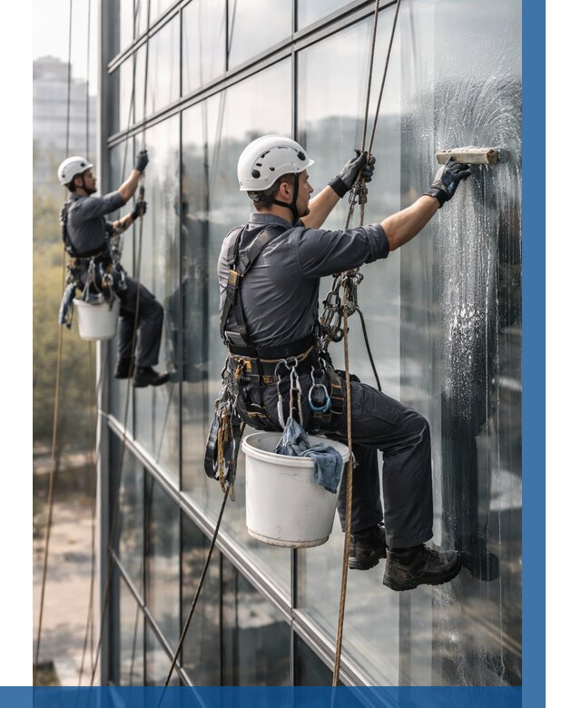 Мойка сплошного остекления в Дальнереченске, заказать от 306 р.| ВЫСОТНИК-Длн