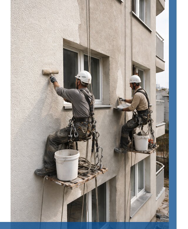 Нанесение короеда на фасад в Дальнереченске от 459 р. | ВЫСОТНИК-Длн