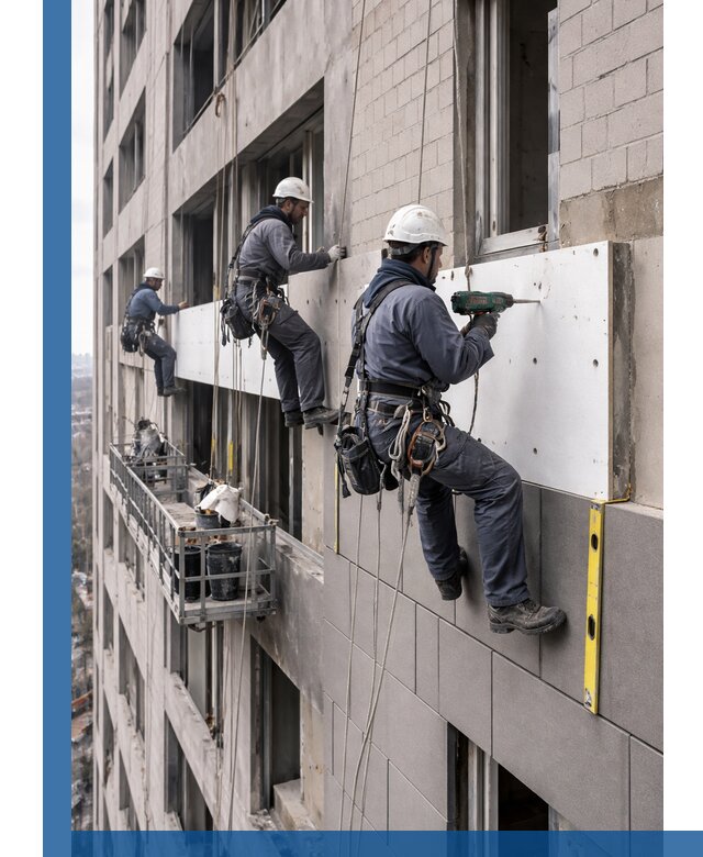 Монтаж фасадных термопанелей высокого качества в Дальнереченске