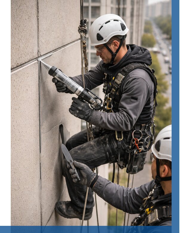 Первичная герметизация швов в Дальнереченске от 611 р. | ВЫСОТНИК-Длн