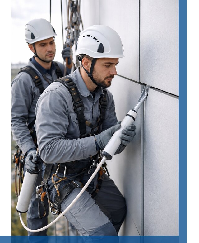 Герметизация швов вилатермом в Дальнереченске от 611 р. | ВЫСОТНИК-Длн