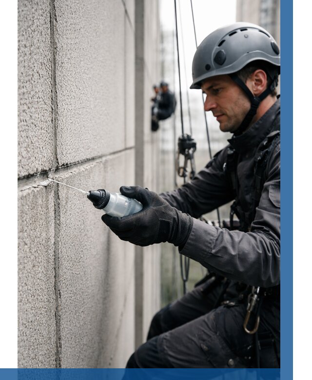 Противогрибковая обработка швов в Дальнереченске от 713 р. | ВЫСОТНИК-Длн