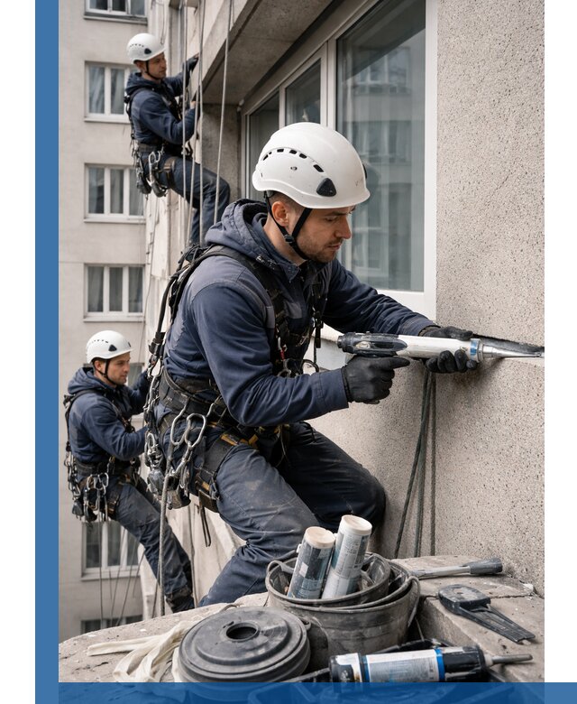 Герметизация швов лоджии в Дальнереченске профессионально и надежно