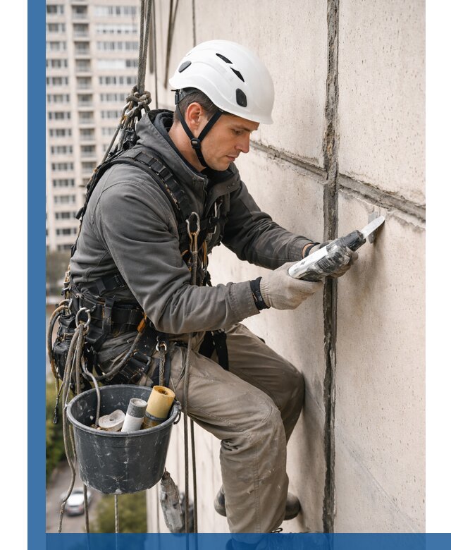 Ремонт деформационных швов зданий и сооружений в Дальнереченске