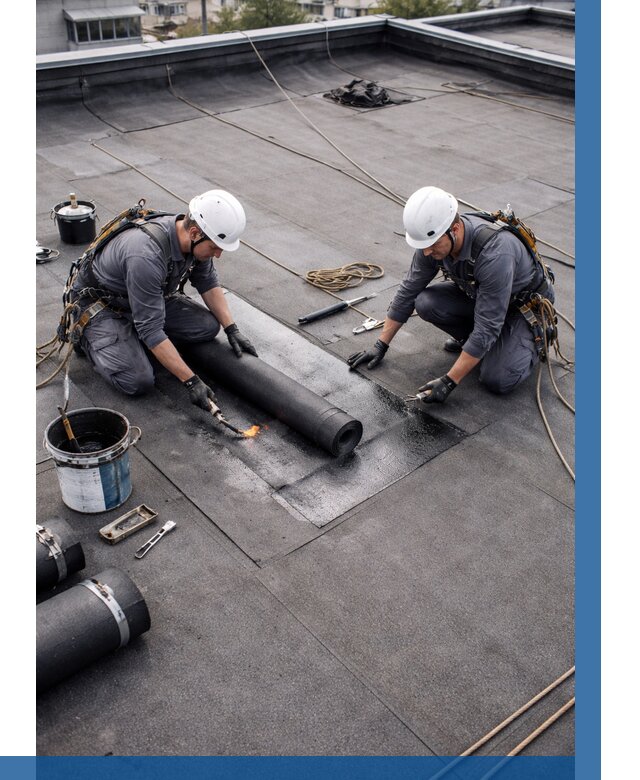 Ремонт мягкой кровли под ключ в Дальнереченске от 713 р. | ВЫСОТНИК-Длн