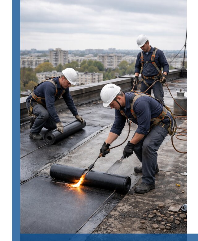 Ремонт наплавляемой кровли в Дальнереченске качественно и надежно