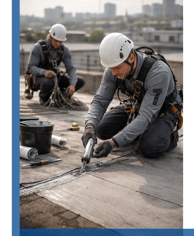 Аварийное и капитальное устранение протечек кровли в Дальнереченске