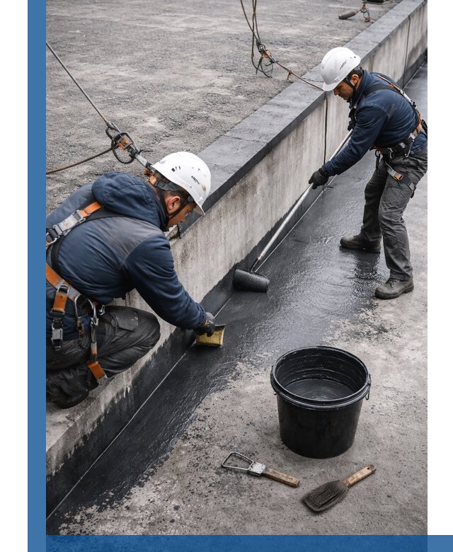 Гидроизоляция кровли жидкой резиной профессионально в Дальнереченске