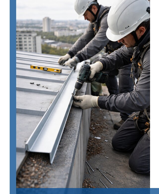 Монтаж капельника на кровле в Дальнереченске с гарантией качества