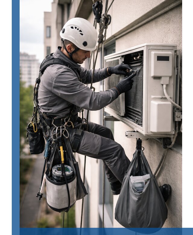 Обслуживание внешнего блока кондиционера в Дальнереченске профессионально