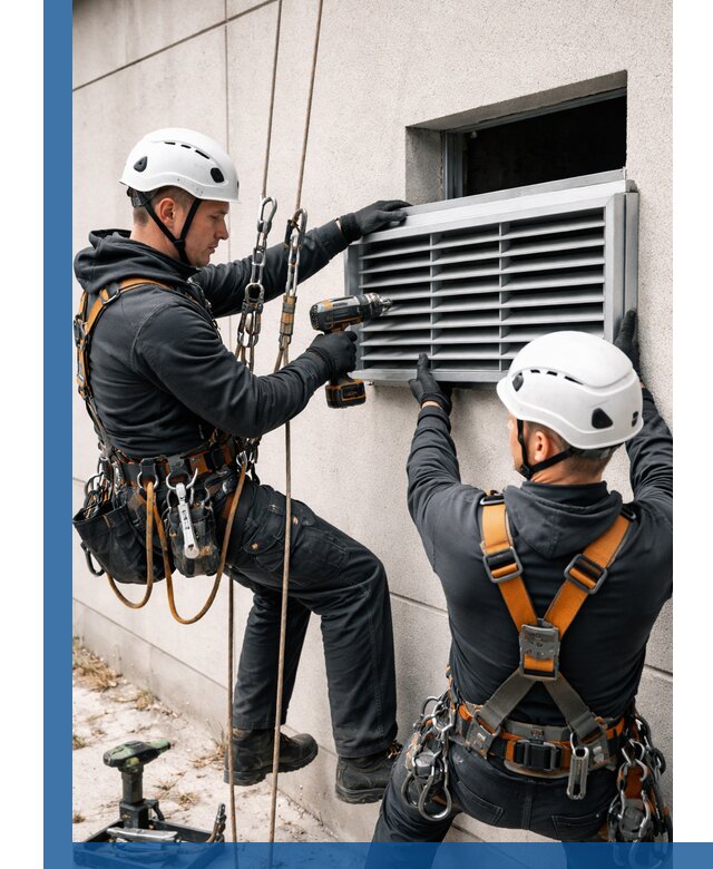 Монтаж вентиляционных решеток в Дальнереченске профессиональный сервис