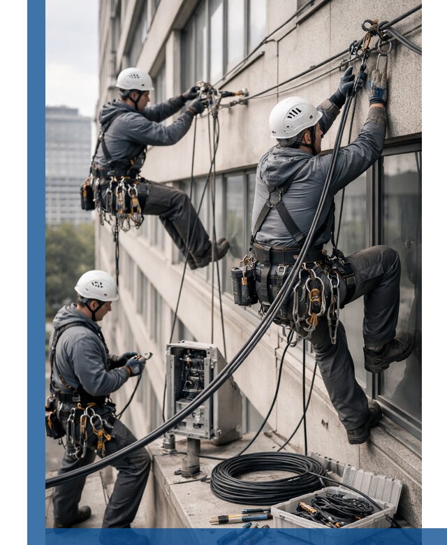 Прокладка оптоволоконного кабеля в Дальнереченске под ключ с тестированием