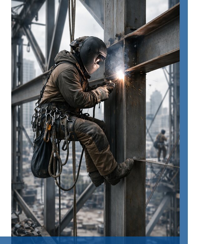 Высотные сварочные работы в Дальнереченске от 3567 р. | ВЫСОТНИК-Длн