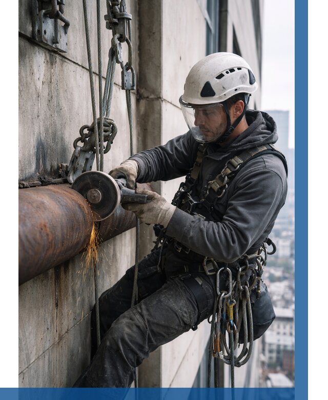 Резка металла на высоте в Дальнереченске по цене от 4586 р. | ВЫСОТНИК-Длн