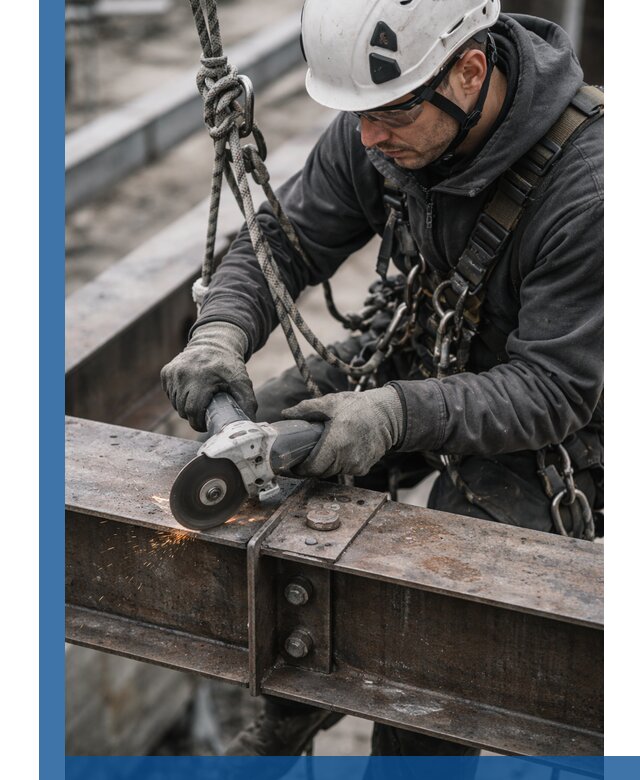 Резка металла на высоте в Дальнереченске для зданий и конструкций