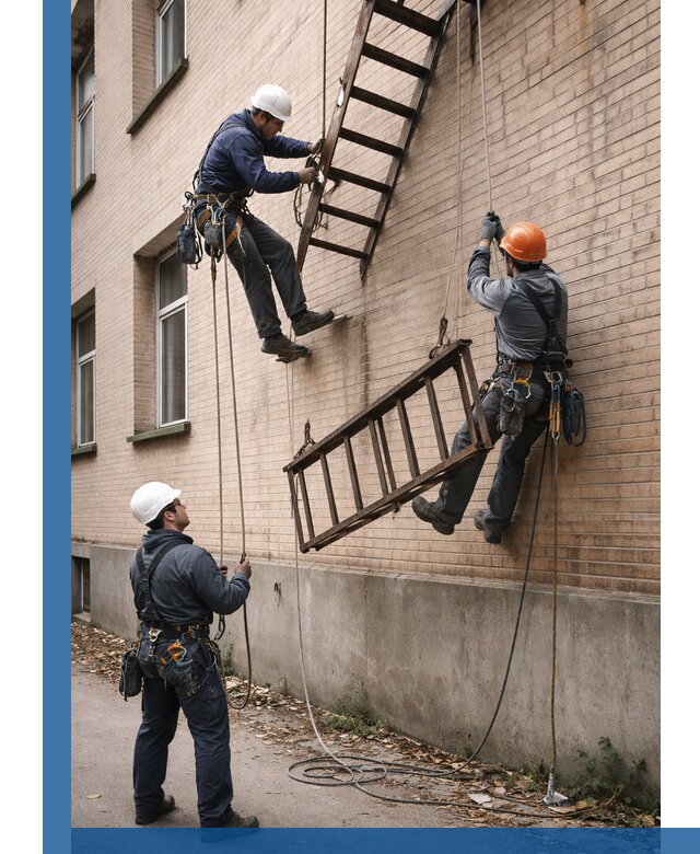 Демонтаж пожарной лестницы в Дальнереченске быстро и безопасно