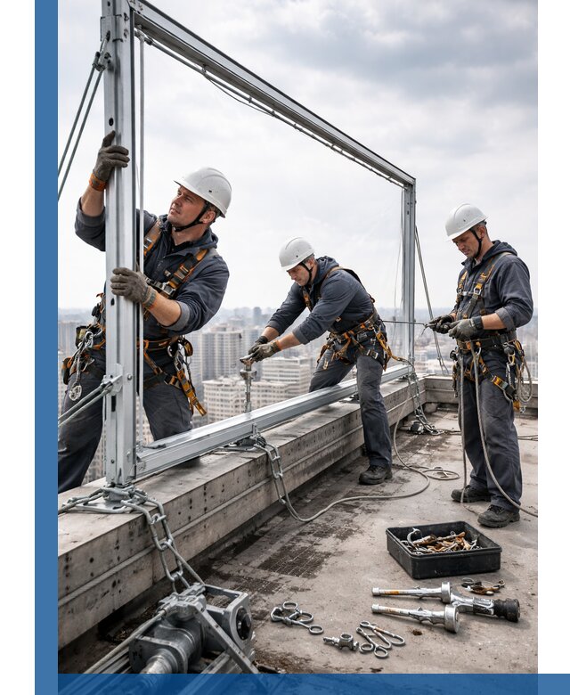 Монтаж крышных рекламных конструкций под ключ в Дальнереченске