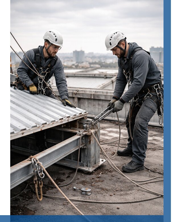 Демонтаж крышной установки в Дальнереченске от 86615 р. | ВЫСОТНИК-Длн