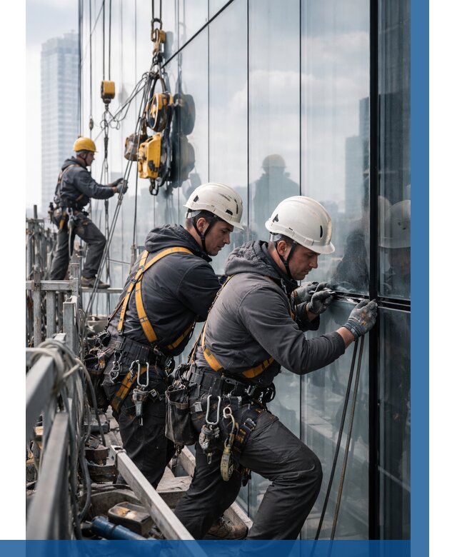 Структурное остекление фасадов в Дальнереченске от 9681 р. | ВЫСОТНИК-Длн