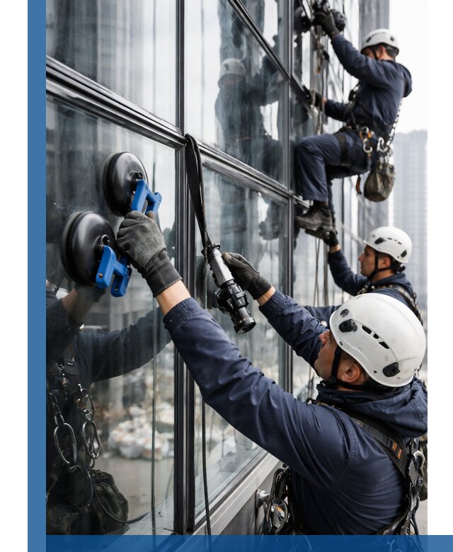 Радиусное остекление фасадов под ключ в Дальнереченске с гарантиями