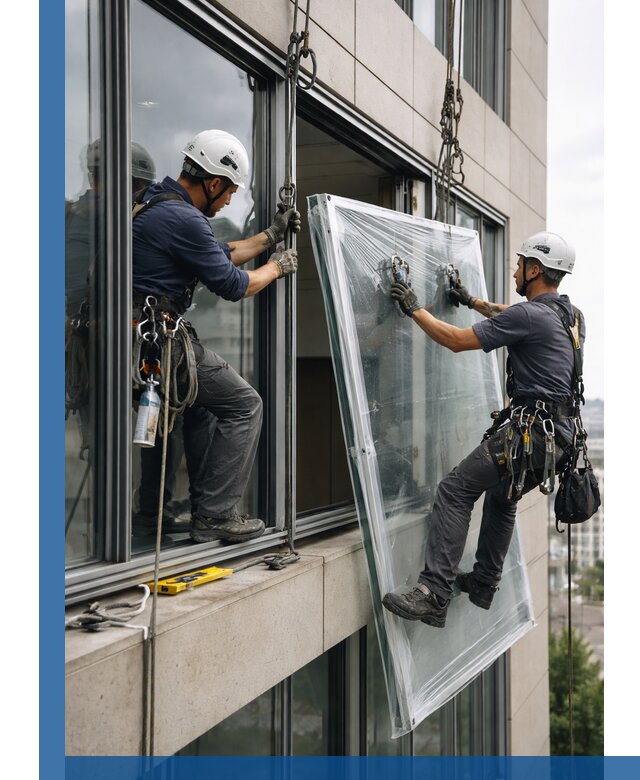Профессиональная замена стекла в витраже в Дальнереченске с гарантией
