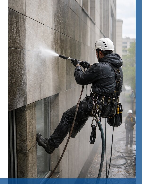 Гидроструйная очистка поверхностей в Дальнереченске от 866 р. | ВЫСОТНИК-Длн