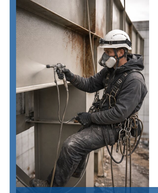 Антикоррозионная покраска металлических конструкций в Дальнереченске