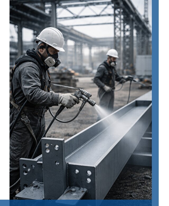 Антикорроз. обработка металлоконстр. в Дальнереченске от 459 р. | ВЫСОТНИК-Длн