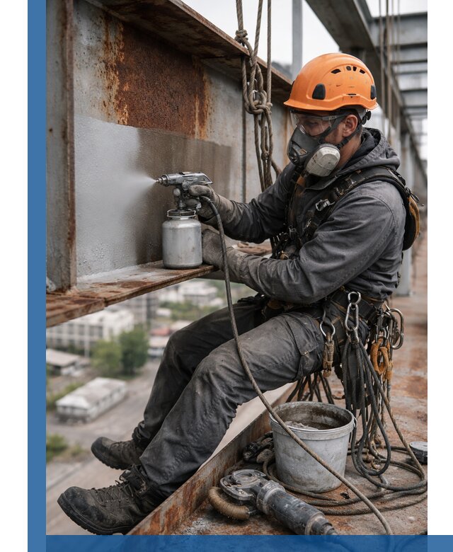 Антикоррозионная обработка металлоконструкций в Дальнереченске под ключ