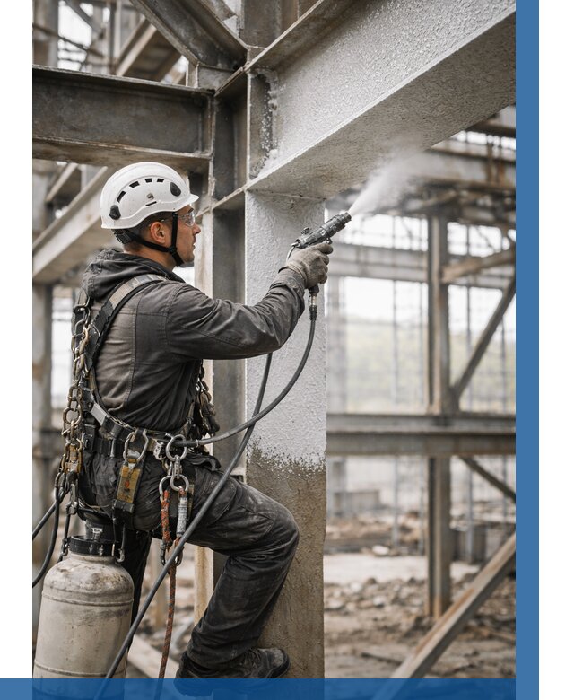 Огнезащита металлоконструкций от 764 р. | ВЫСОТНИК-Длн в Дальнереченске