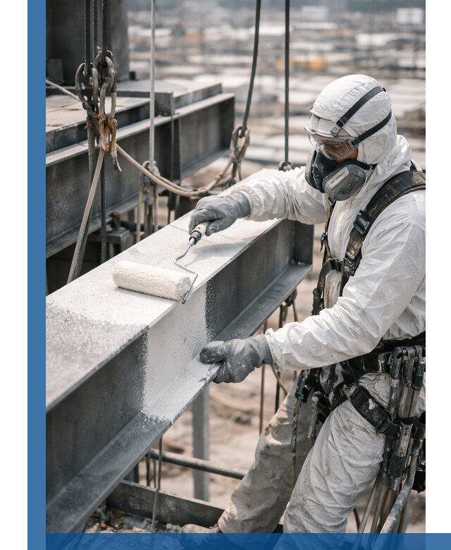 Профессиональная огнезащитная обработка металлоконструкций в Дальнереченске