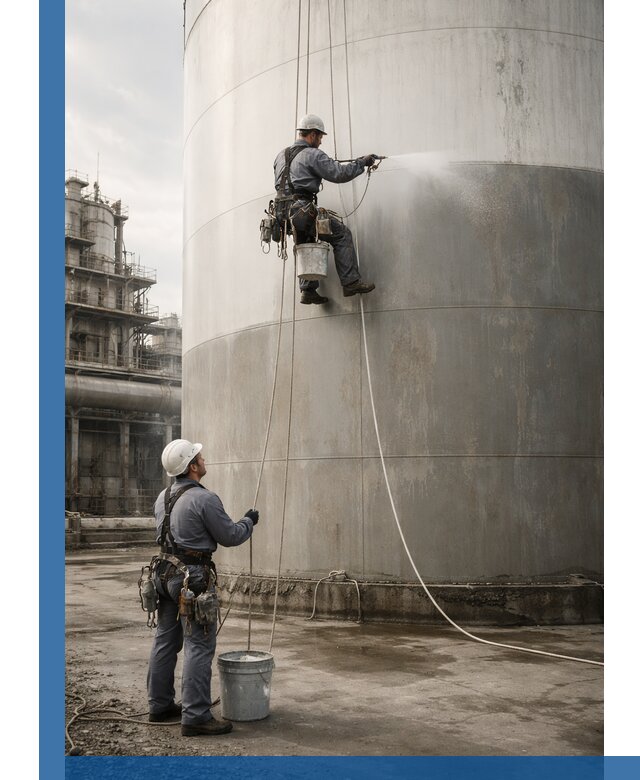 Покраска стальных резервуаров и емкостей в Дальнереченске профессионально