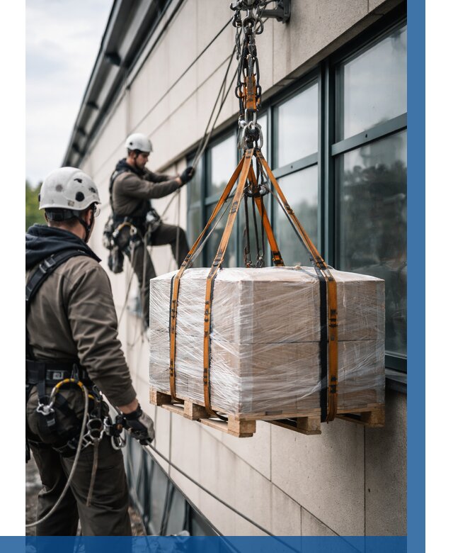 Подъем груза на высоту в Дальнереченске от 3057 р. | ВЫСОТНИК-Длн