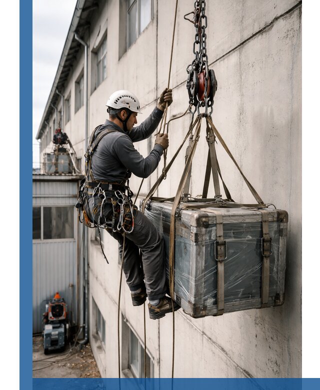 Подъем грузов на высоту в Дальнереченске для промышленных объектов