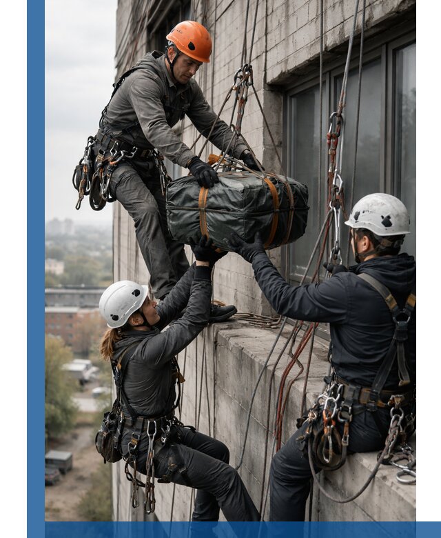 Перемещение грузов вручную в Дальнереченске профессионально и безопасно