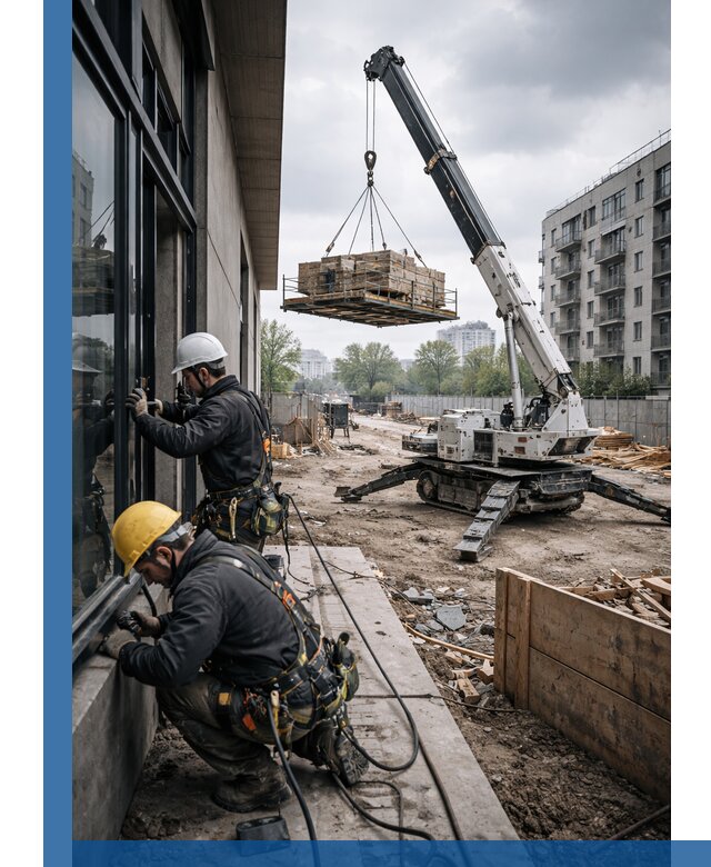 Аренда крана Пионер в Дальнереченске для строительных работ