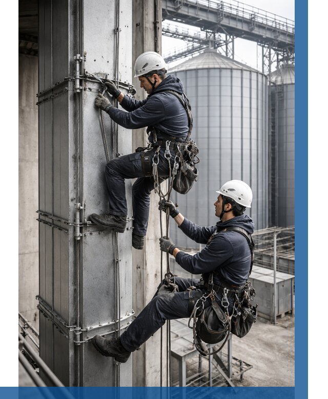 Ремонт элеваторов в Дальнереченске от 18342 р. — услуги ВЫСОТНИК-Длн