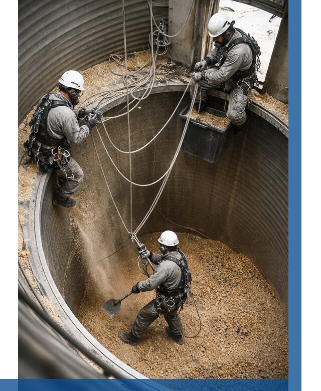 Чистка зерновых бункеров в Дальнереченске от 12228 р. | ВЫСОТНИК-Длн