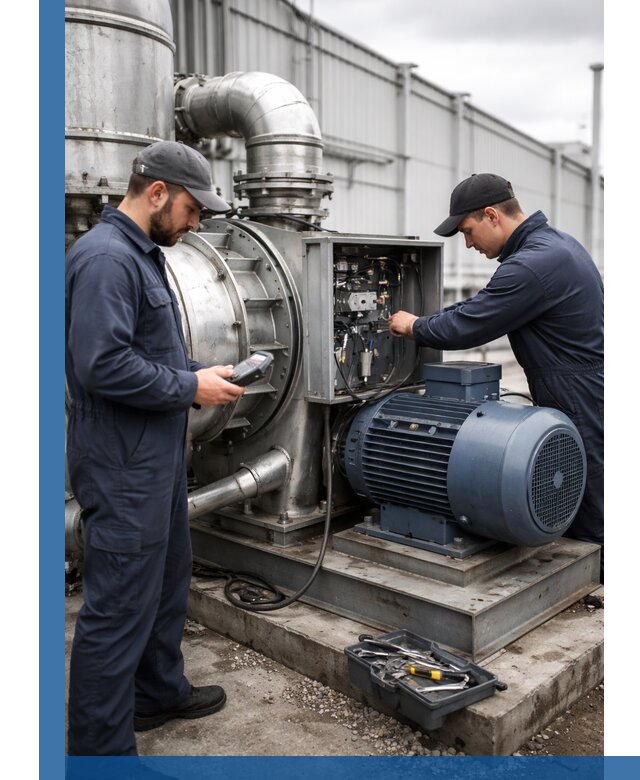 Техническое обслуживание промышленного оборудования в Дальнереченске