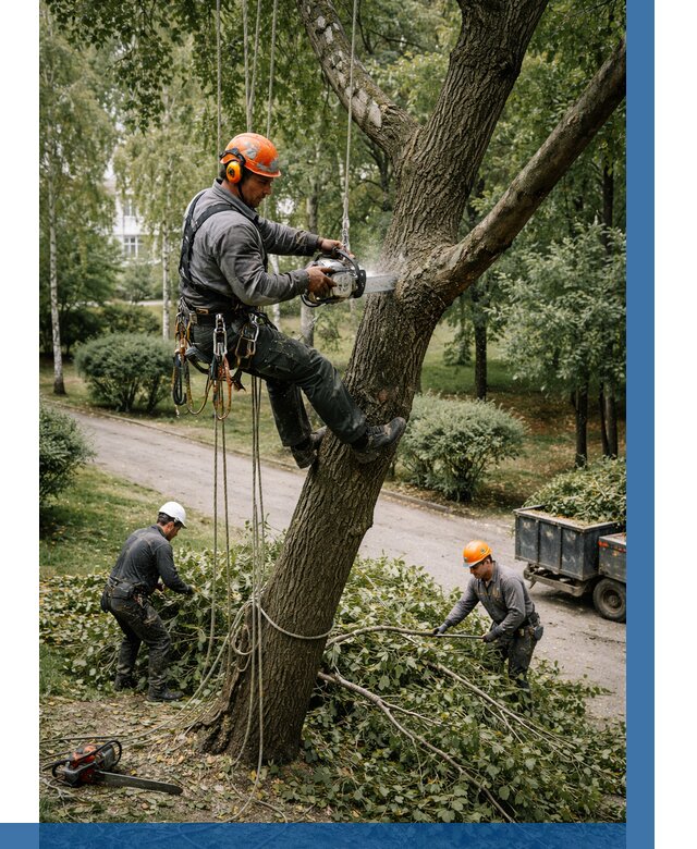 Кронирование деревьев в Дальнереченске от 6624 р. | ВЫСОТНИК-Длн