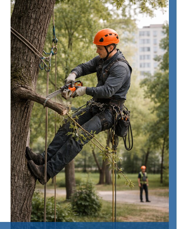 Санитарная обрезка деревьев в Дальнереченске от 5095 р. | ВЫСОТНИК-Длн