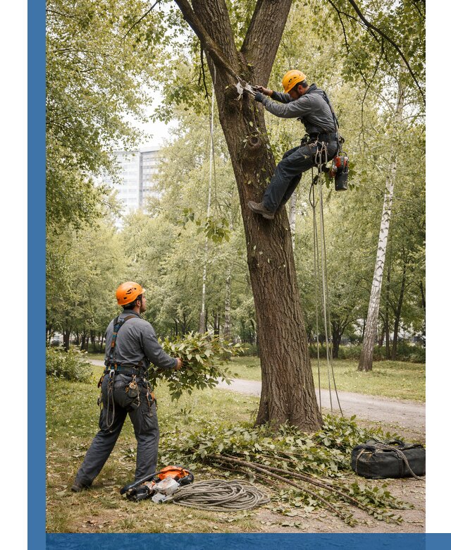 Санитарная обрезка деревьев в Дальнереченске, профессионально и безопасно