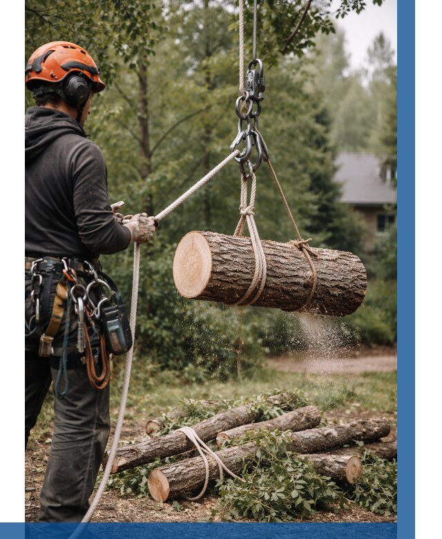 Валка деревьев частями в Дальнереченске от 7643 р. | ВЫСОТНИК-Длн