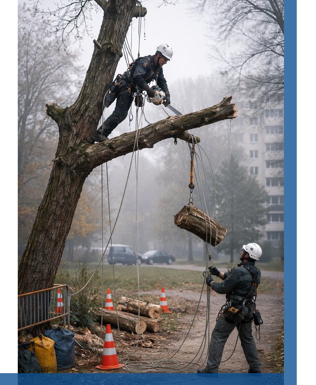 Удаление аварийных деревьев в Дальнереченске от 15285 р. | ВЫСОТНИК-Длн