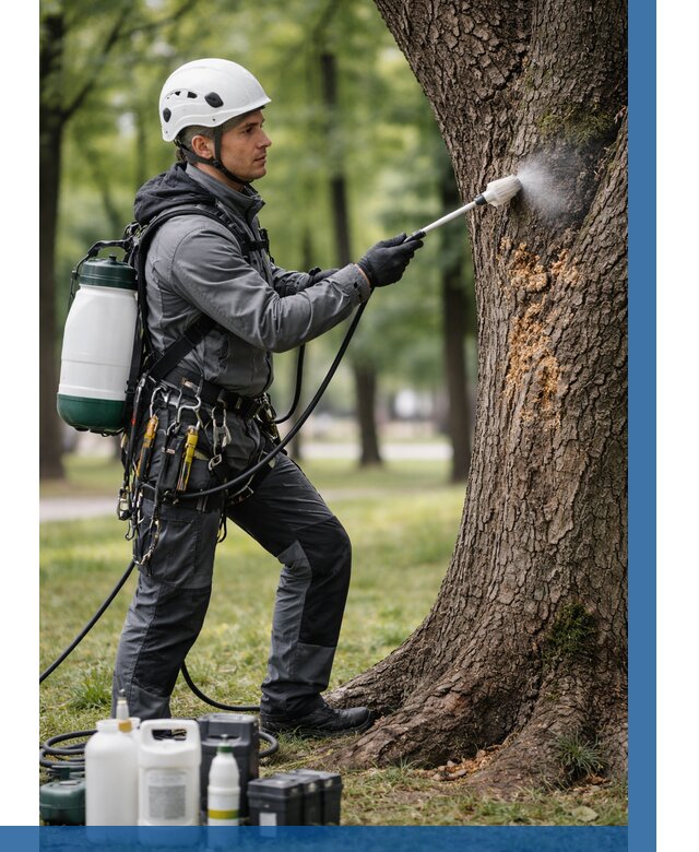 Обработка деревьев от вредителей в Дальнереченске от 4586 р. | ВЫСОТНИК-Длн