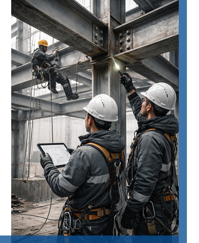 Обследование металлоконструкций в Дальнереченске от 5605 р. | ВЫСОТНИК-Длн