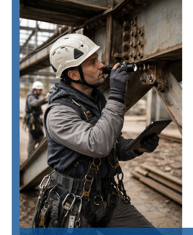 Обследование металлоконструкций и диагностика прочности в Дальнереченске