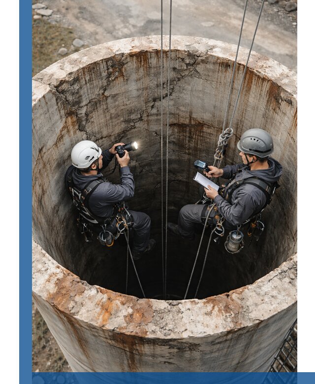 Обследование дымовой трубы: диагностика и оценка состояния в Дальнереченске